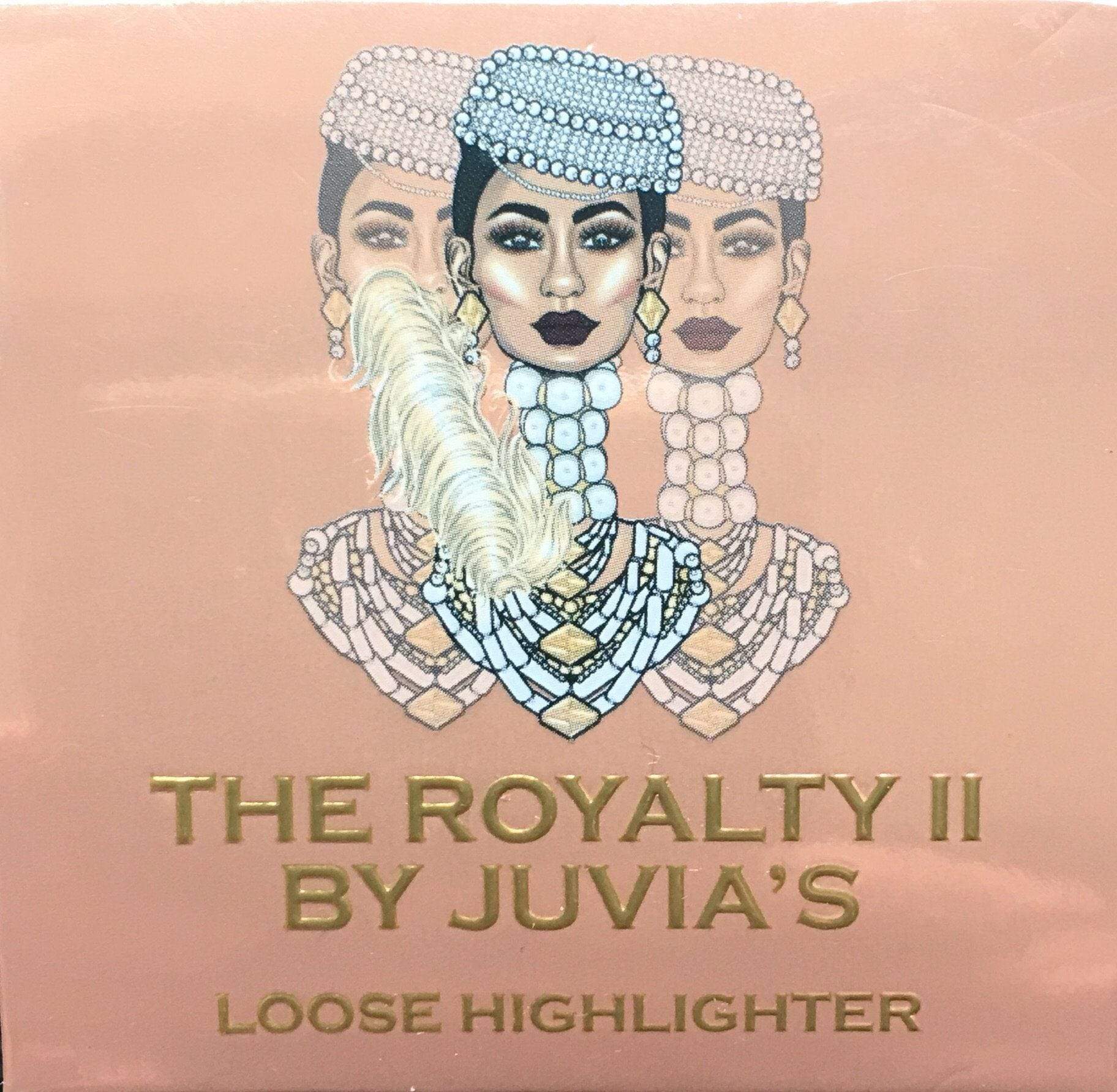 JUVIA'S PLACE The Royalty 2 Loose Highlighter 8g, highlighter, London Loves Beauty